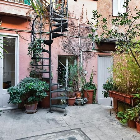 Apartament Monti Secret Garden Rzym Zewnętrze zdjęcie