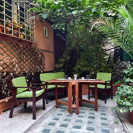 Apartament Monti Secret Garden Rzym Zewnętrze zdjęcie