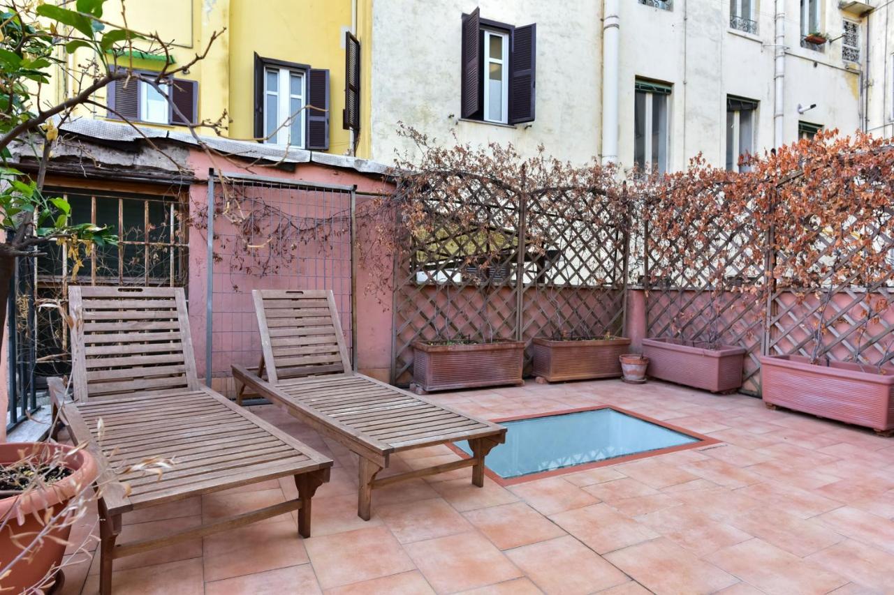 Apartament Monti Secret Garden Rzym Zewnętrze zdjęcie