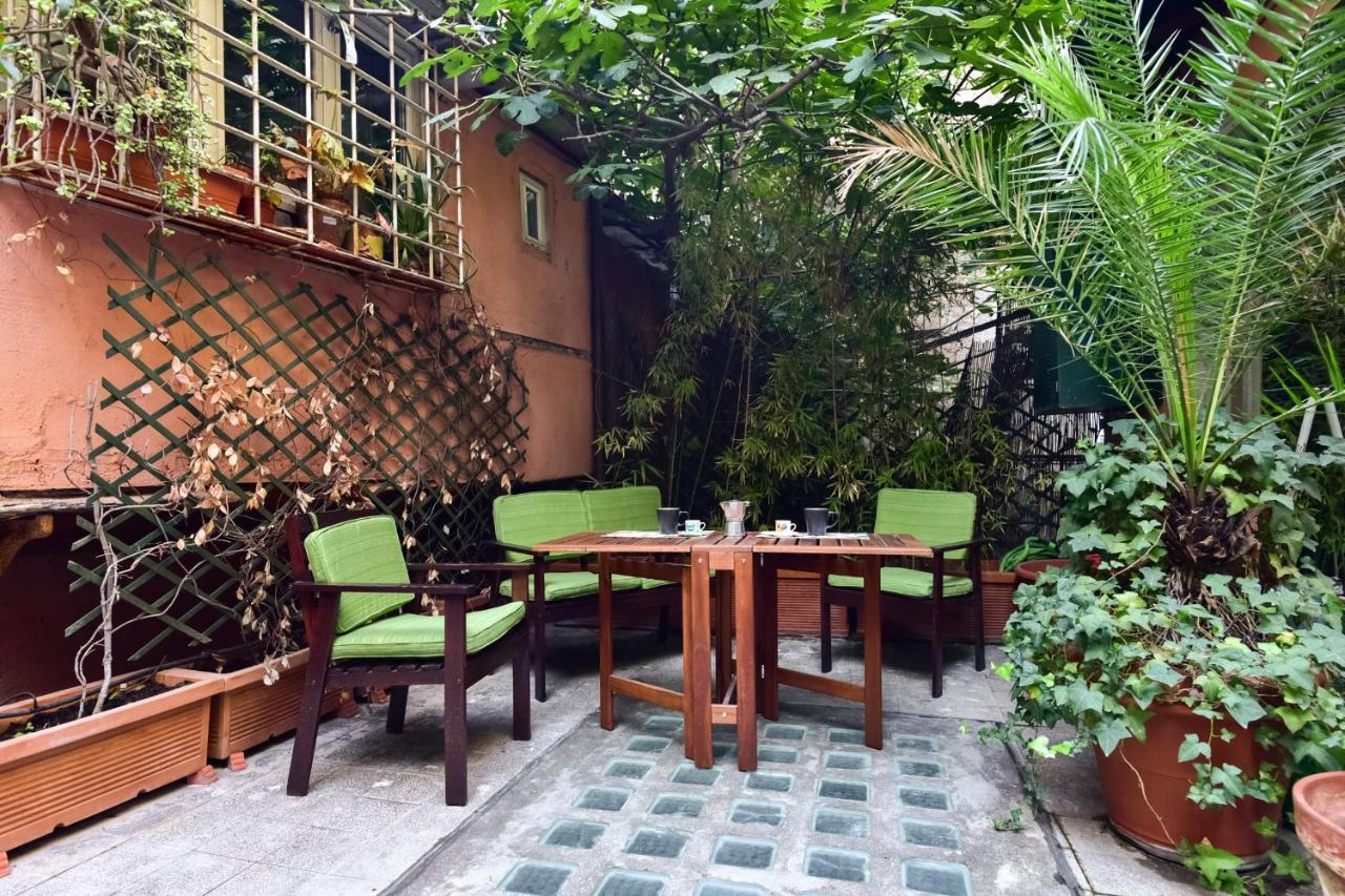 Apartament Monti Secret Garden Rzym Zewnętrze zdjęcie