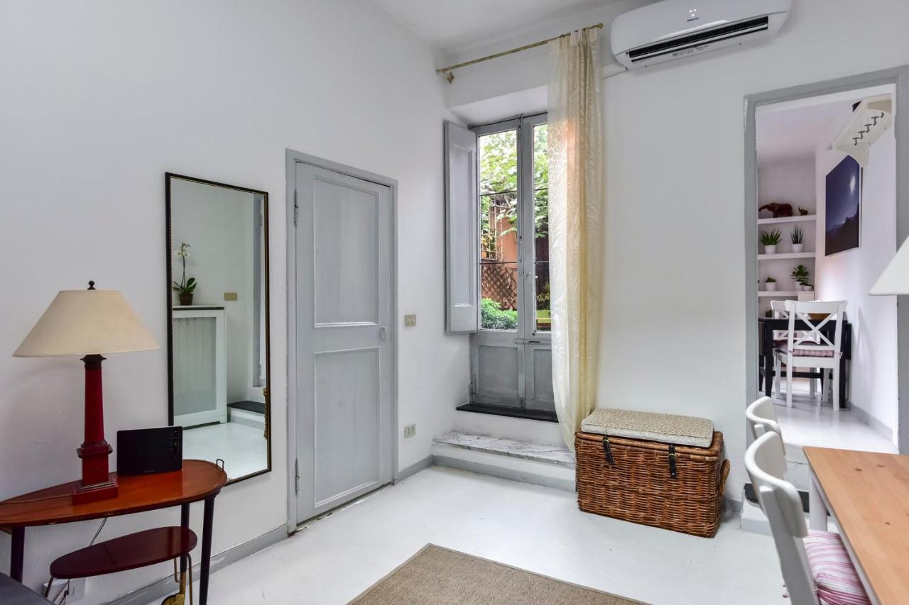 Apartament Monti Secret Garden Rzym Zewnętrze zdjęcie