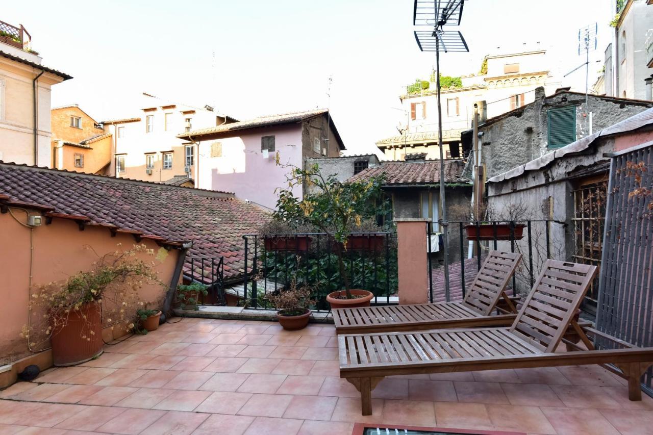 Apartament Monti Secret Garden Rzym Zewnętrze zdjęcie