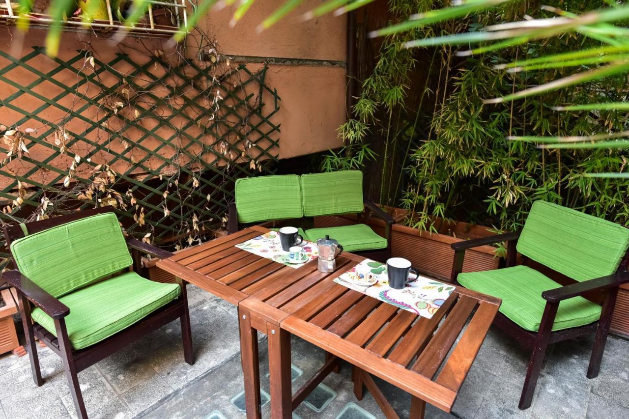 Apartament Monti Secret Garden Rzym Zewnętrze zdjęcie