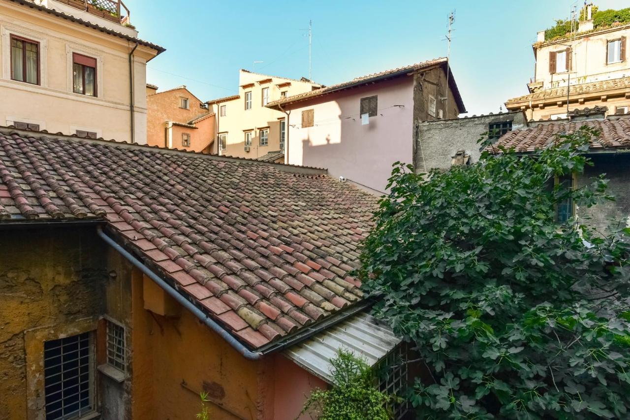 Apartament Monti Secret Garden Rzym Zewnętrze zdjęcie