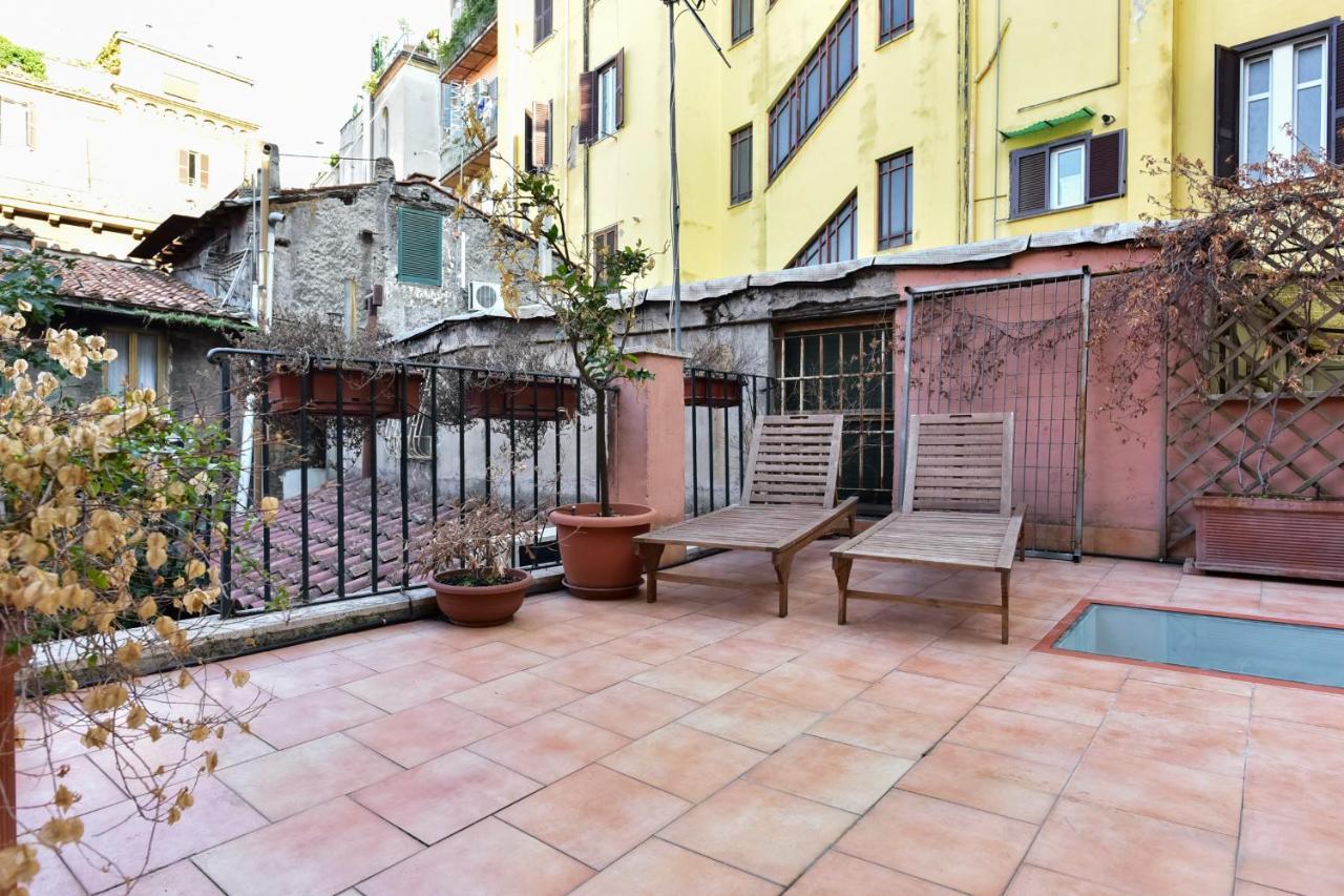 Apartament Monti Secret Garden Rzym Zewnętrze zdjęcie