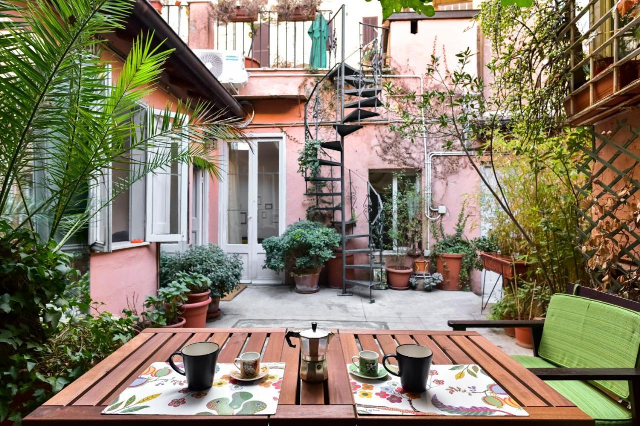 Apartament Monti Secret Garden Rzym Zewnętrze zdjęcie